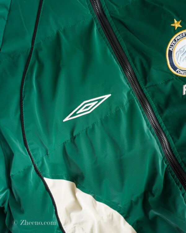 جکت کلاه دار سبز JTQ