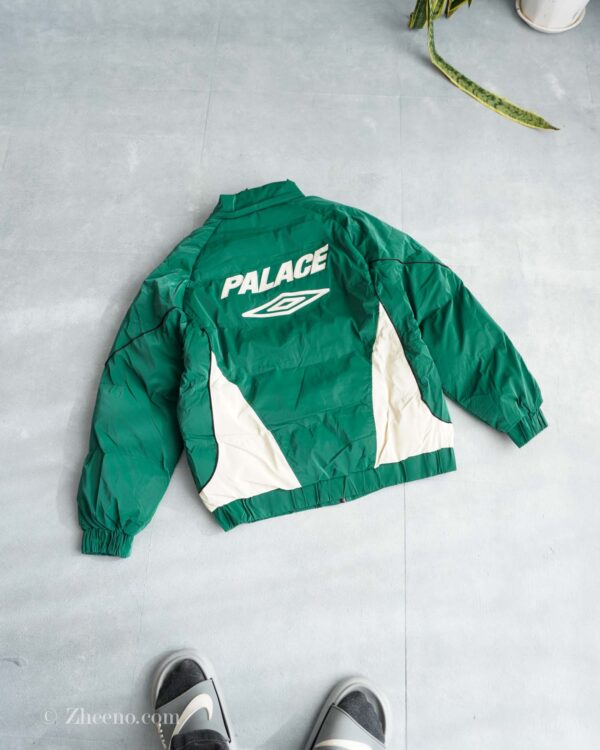 جکت کلاه دار سبز JTQ