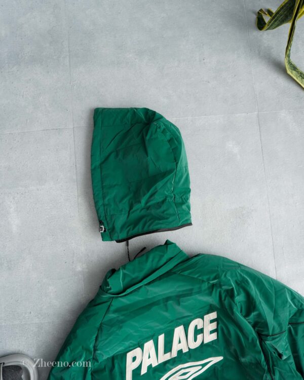 جکت کلاه دار سبز JTQ