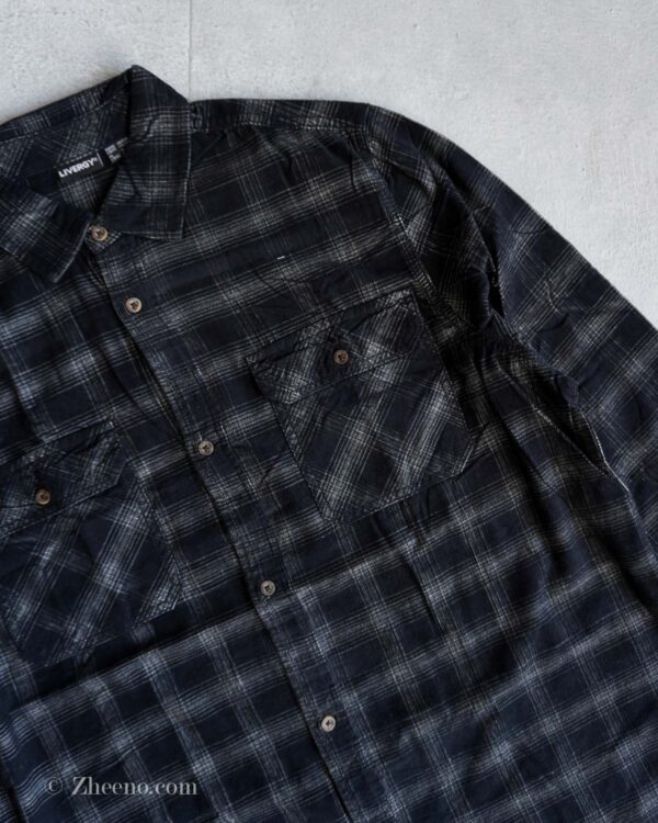 پیراهن کبریتی مشکی Livergy