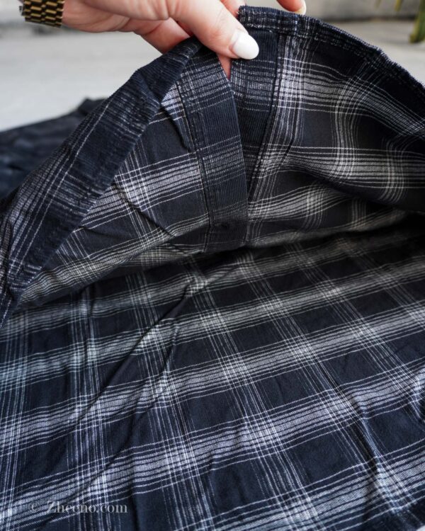 پیراهن کبریتی مشکی Livergy