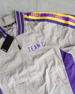 بامبر جکت طوسی بنفش آستین کوتاه Jack&Jones