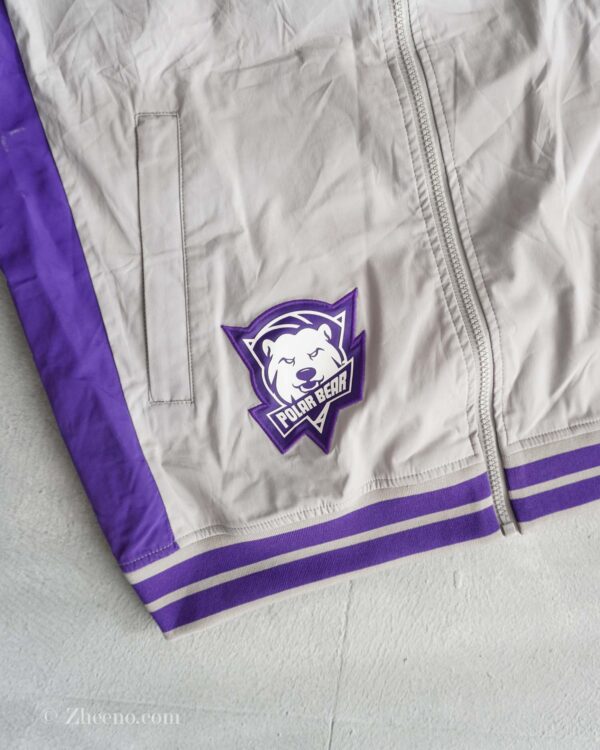 بامبر جکت طوسی بنفش آستین کوتاه Jack&Jones