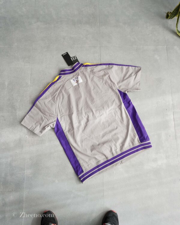 بامبر جکت طوسی بنفش آستین کوتاه Jack&Jones