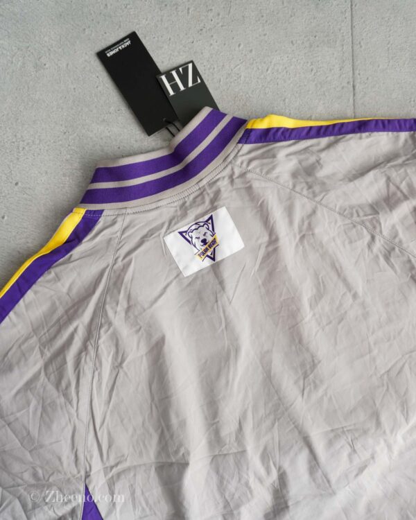 بامبر جکت طوسی بنفش آستین کوتاه Jack&Jones