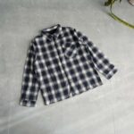 جکت پشمی داخل کرک سرمه ای