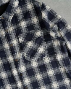 جکت پشمی داخل کرک سرمه ای