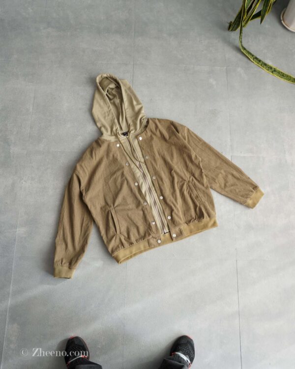 جکت کبریتی برنزه کدر Emery rose