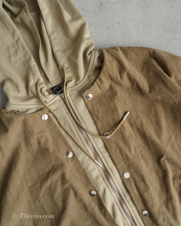 جکت کبریتی برنزه کدر Emery rose