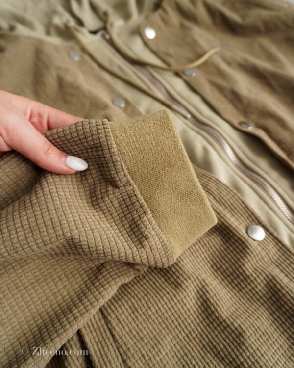 جکت کبریتی برنزه کدر Emery rose