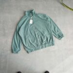 جکت کبریتی ساده سبز دریایی