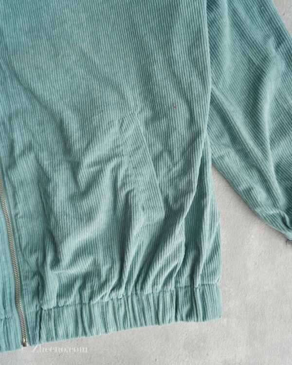 جکت کبریتی ساده سبز دریایی