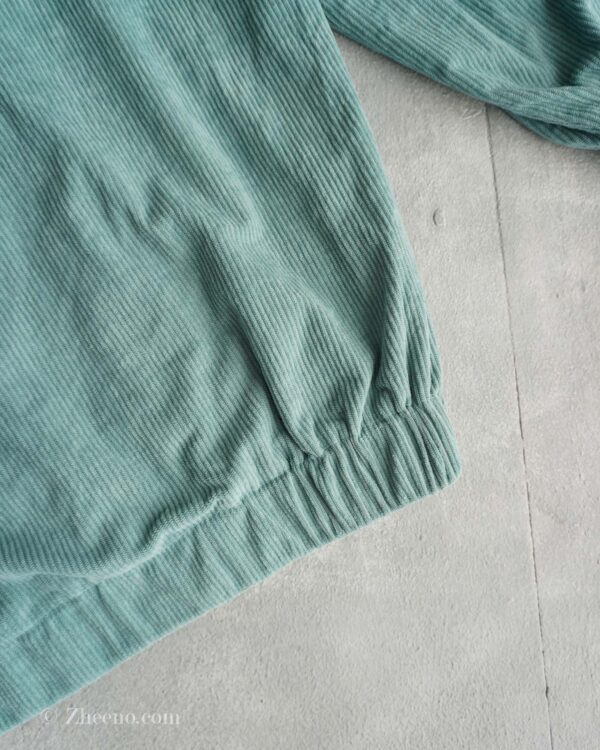 جکت کبریتی ساده سبز دریایی