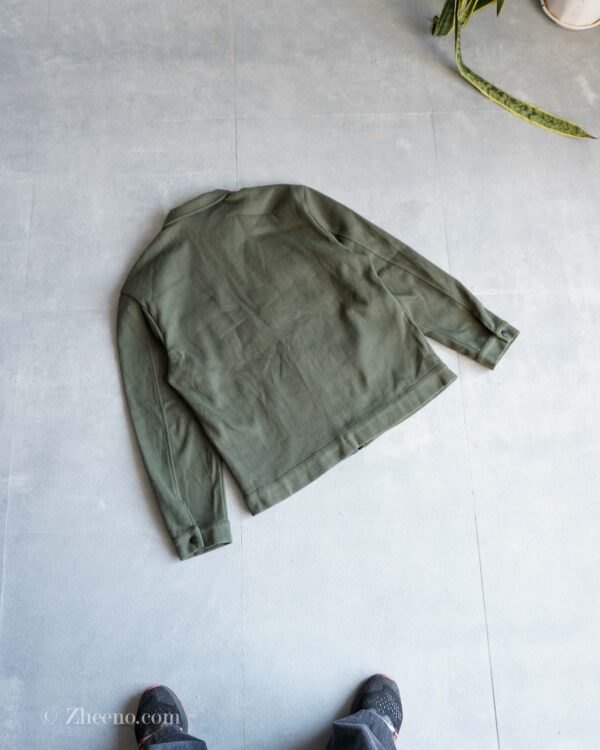جکت سبز ساده Shein