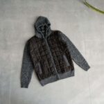 جکت داخل پشم دورنگManfinity