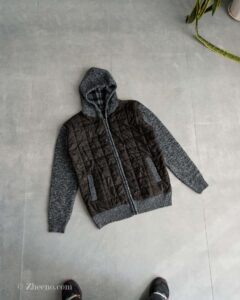 جکت داخل پشم دورنگManfinity