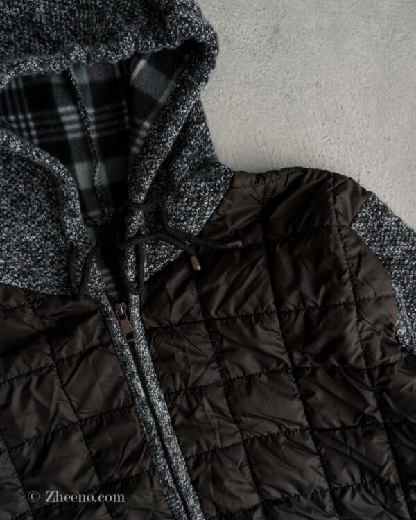 جکت داخل پشم دورنگManfinity