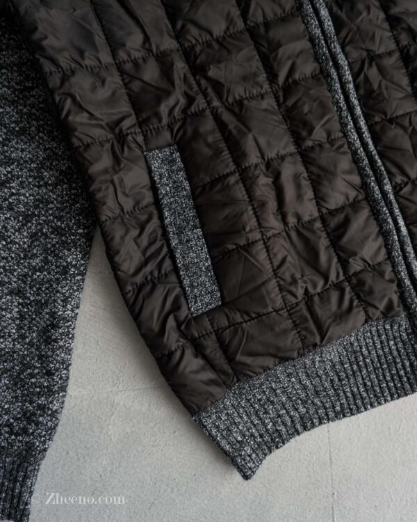 جکت داخل پشم دورنگManfinity