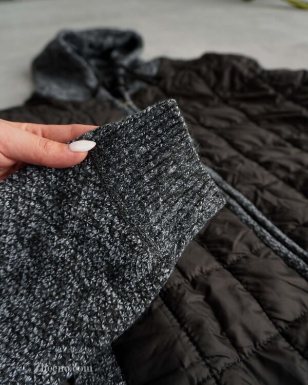 جکت داخل پشم دورنگManfinity