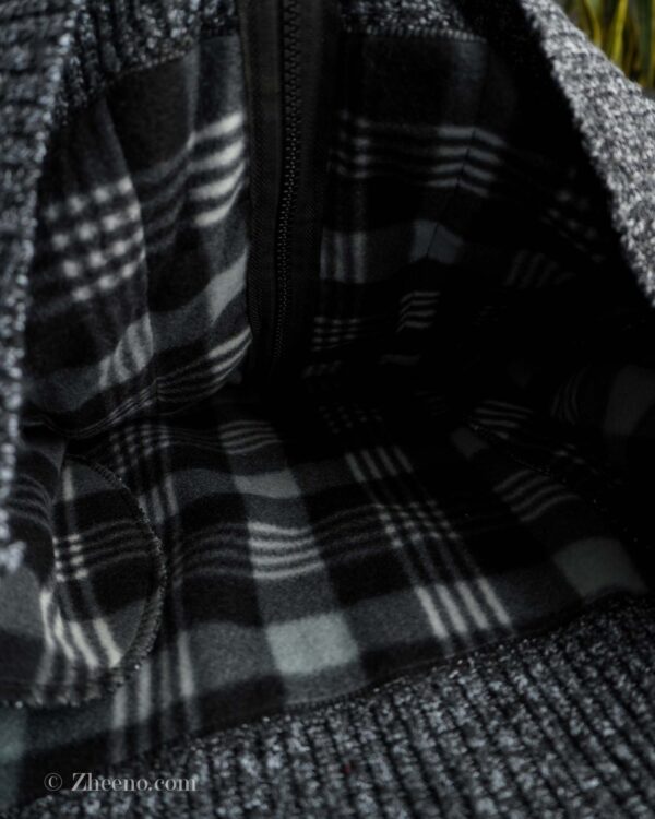 جکت داخل پشم دورنگManfinity