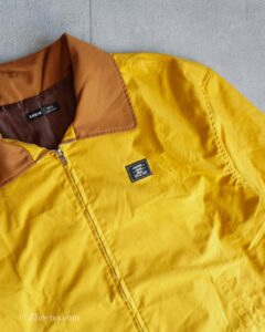 جکت زرد ساده Shein