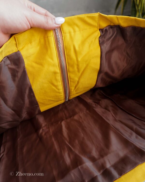 جکت زرد ساده Shein