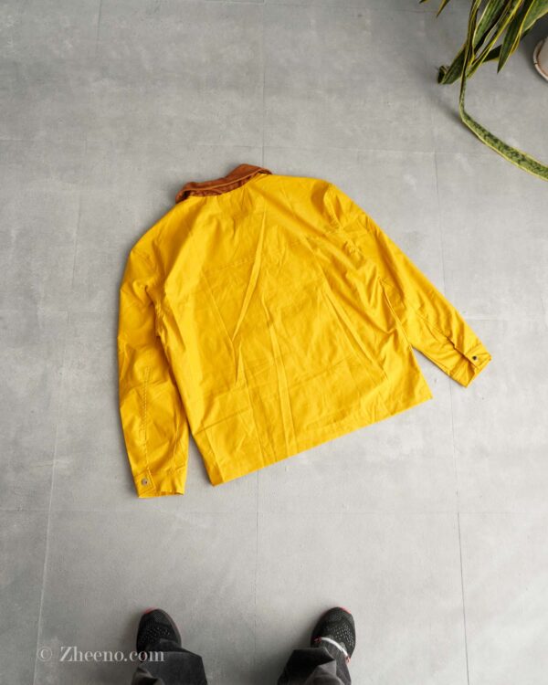 جکت زرد ساده Shein