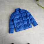 جکت داخل پر آبی ساده Shein