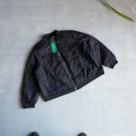 بامبر جکت مشکی Shein