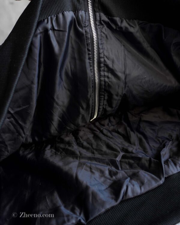 بامبر جکت مشکی Shein