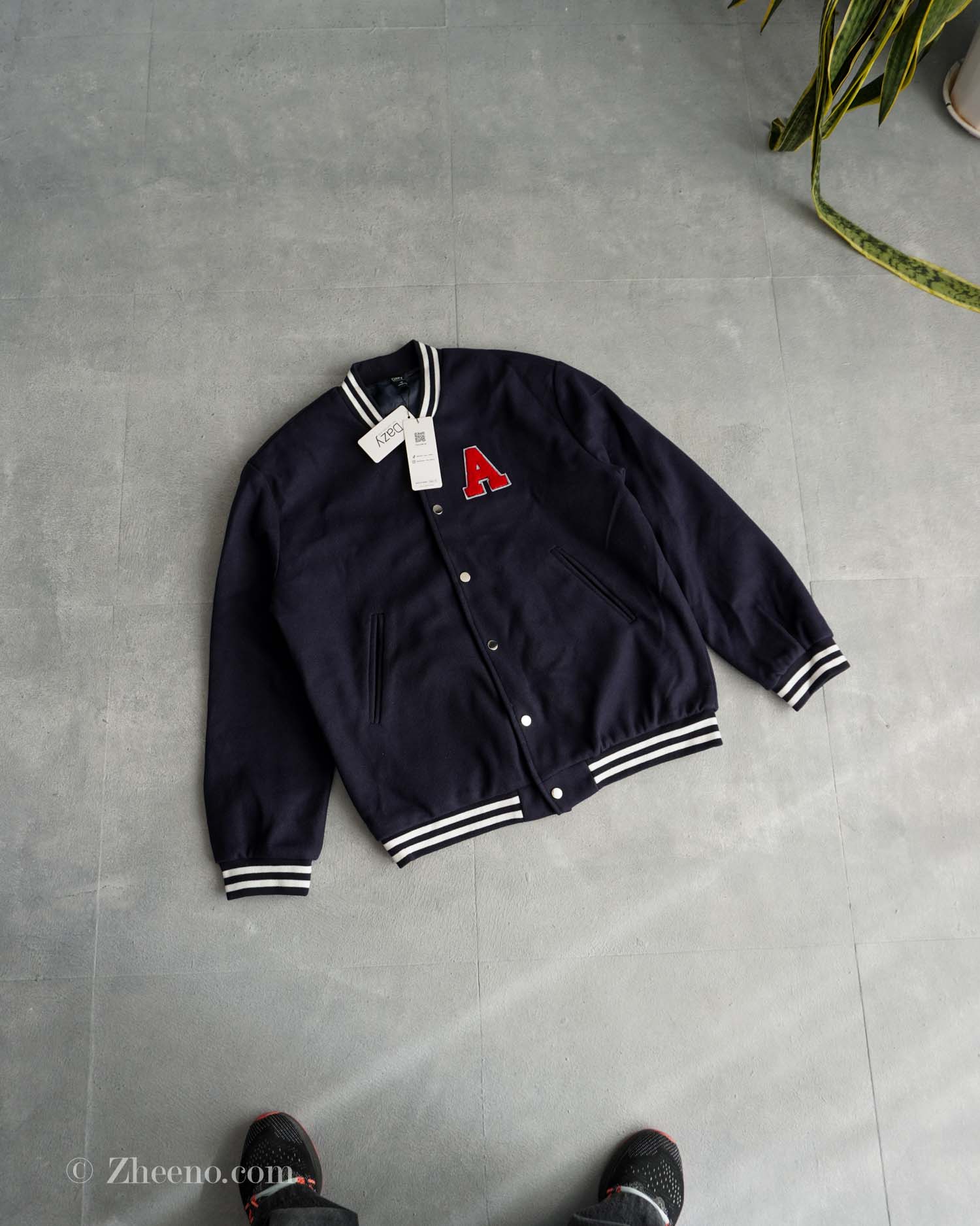 17647770343837508 بامبر جکت سرمه ای Dazy