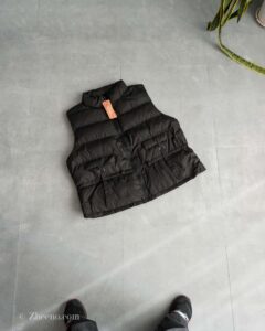 پافر مشکی Shein