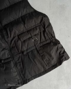 پافر مشکی Shein