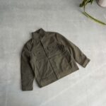 جکت کبریتی سبز زیتونی