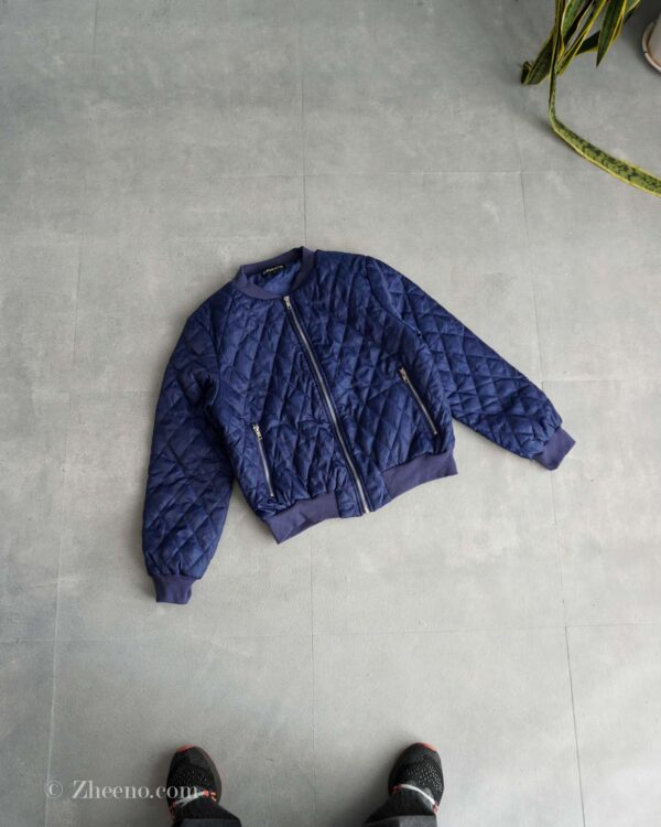 بامبر جکت آبی سیر Eilly Bazer