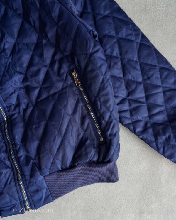 بامبر جکت آبی سیر Eilly Bazer