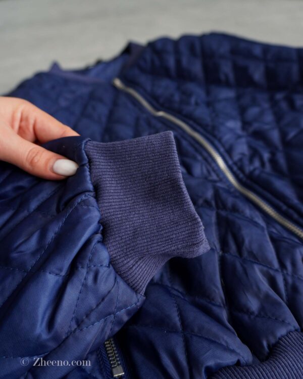 بامبر جکت آبی سیر Eilly Bazer