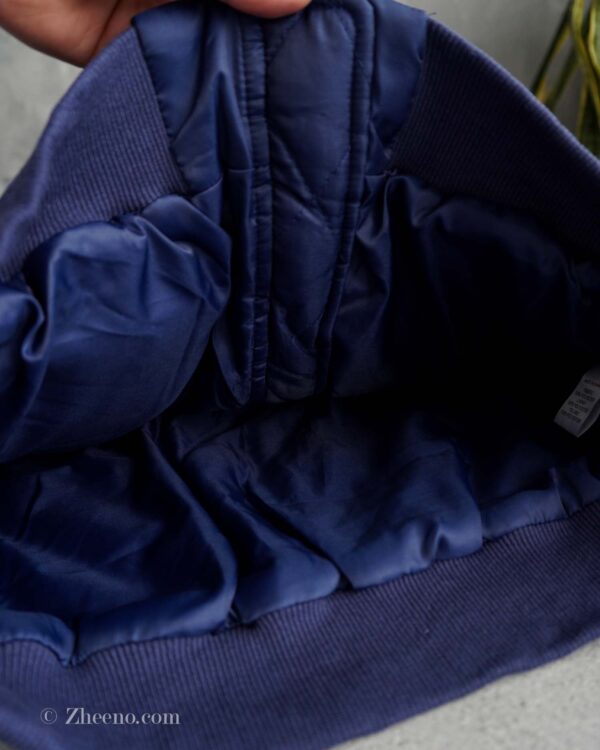 بامبر جکت آبی سیر Eilly Bazer