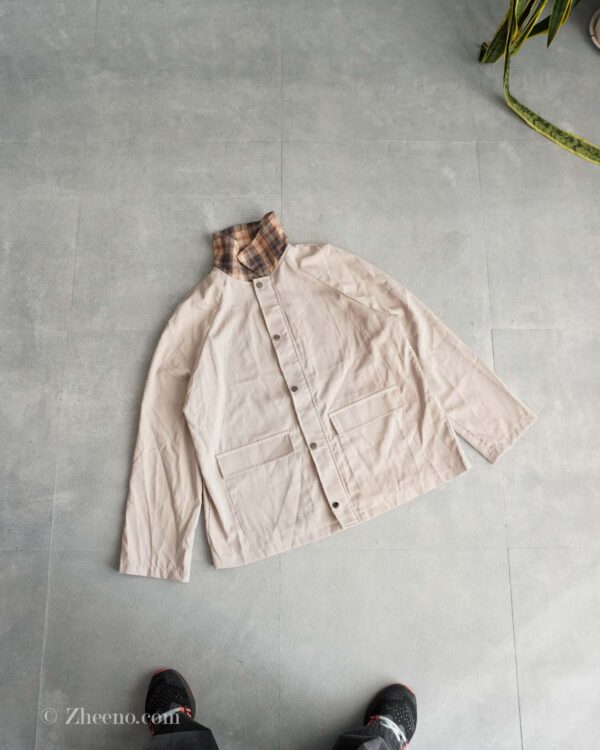 جکت نازک خاکی Shein