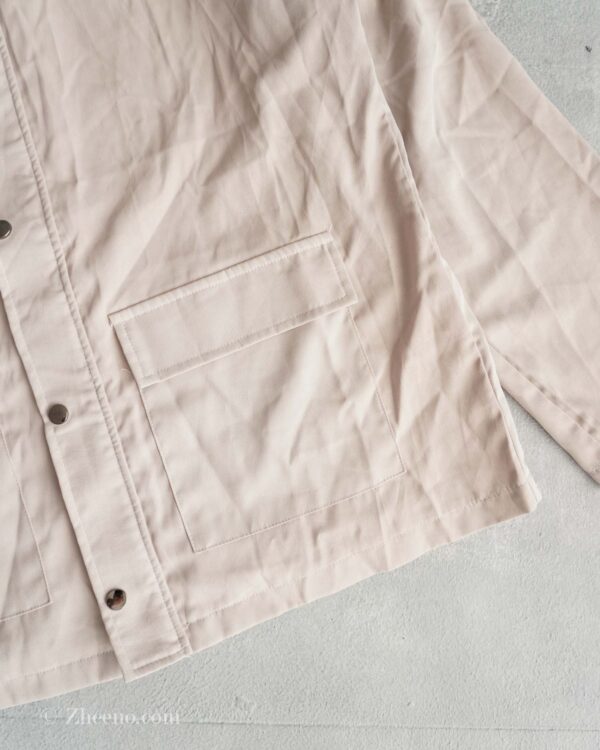 جکت نازک خاکی Shein