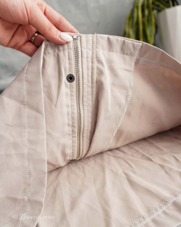 جکت نازک خاکی Shein