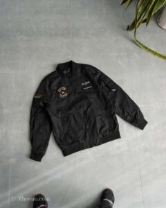بامبر جکت مشکی Ckey
