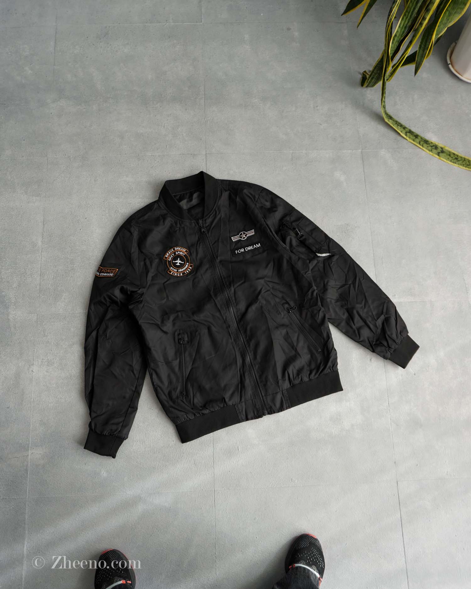 17647772089101553 بامبر جکت مشکی Ckey