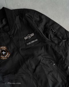 بامبر جکت مشکی Ckey