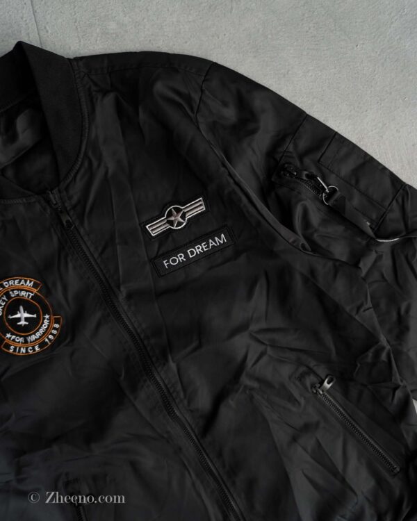 بامبر جکت مشکی Ckey