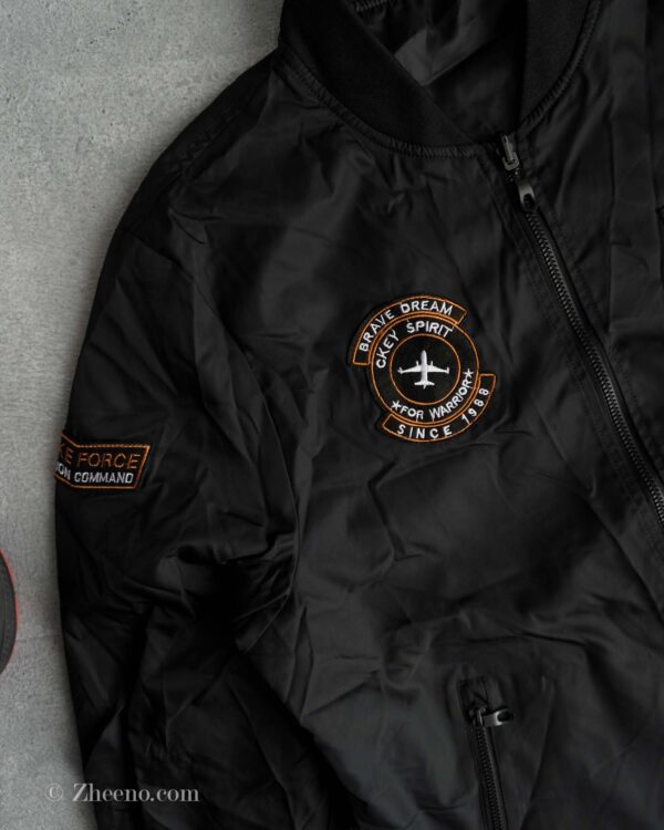 بامبر جکت مشکی Ckey