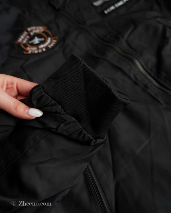 بامبر جکت مشکی Ckey