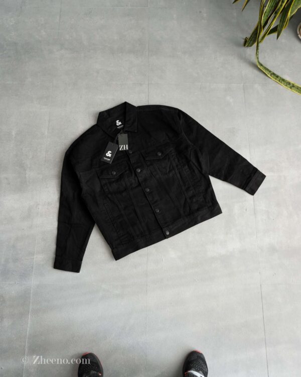 جکت جین مشکی Jack&Jones