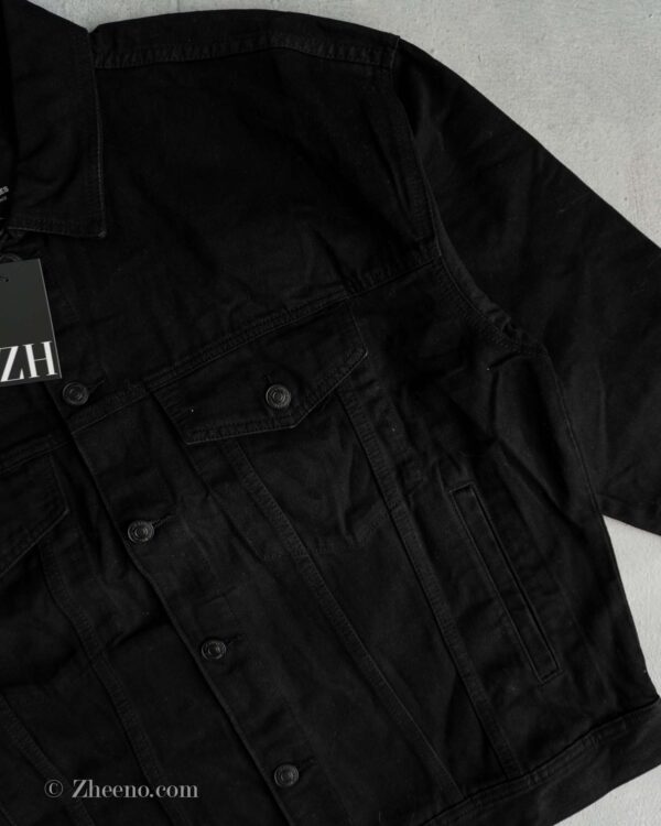 جکت جین مشکی Jack&Jones