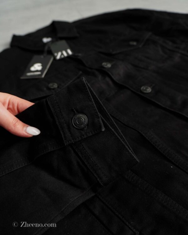 جکت جین مشکی Jack&Jones